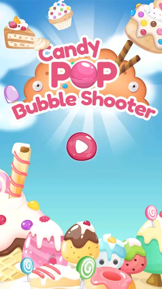Tangkapan skrin Bubble Shooter - Candy Pop