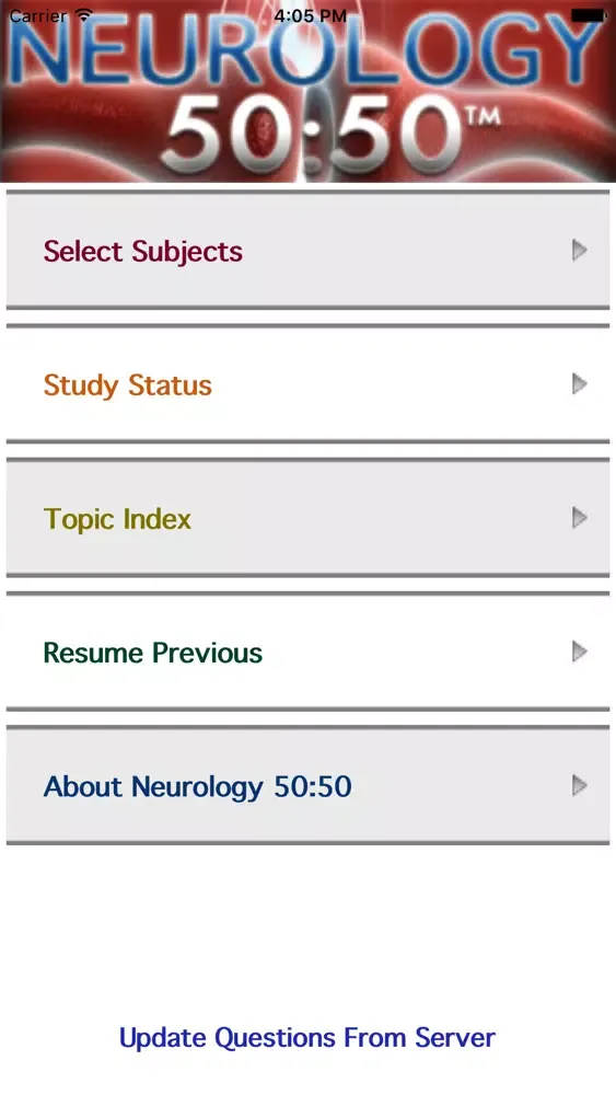 NEURO 50:50應用截圖