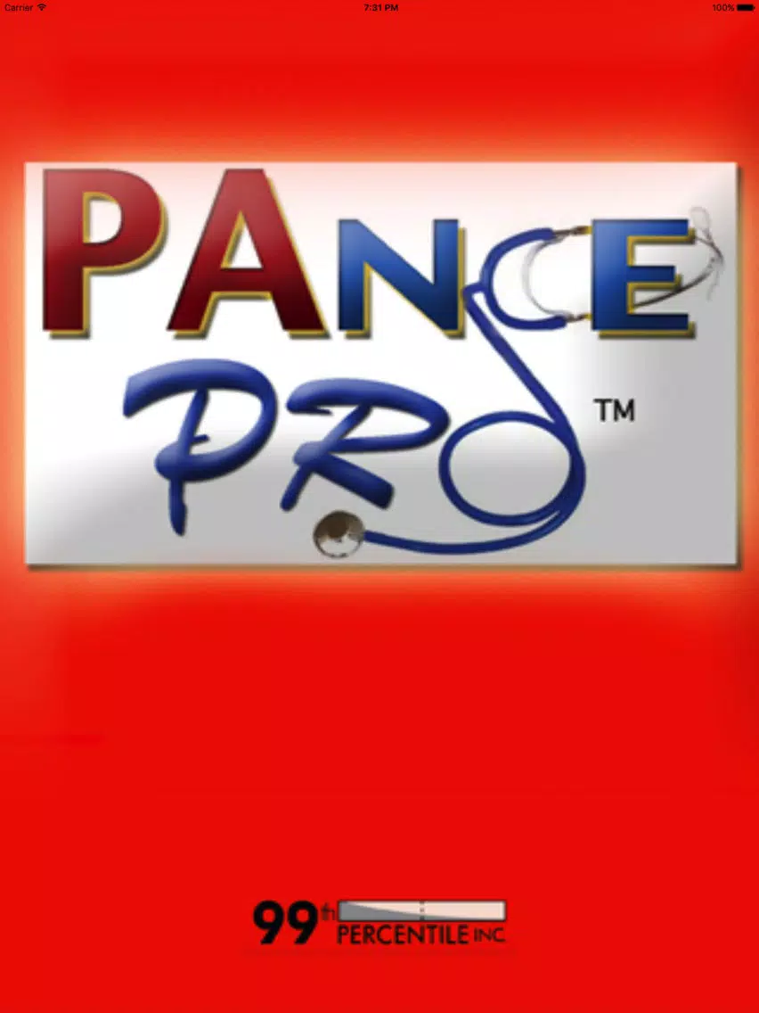Zrzuty ekranu PANCE PRO App iPad 