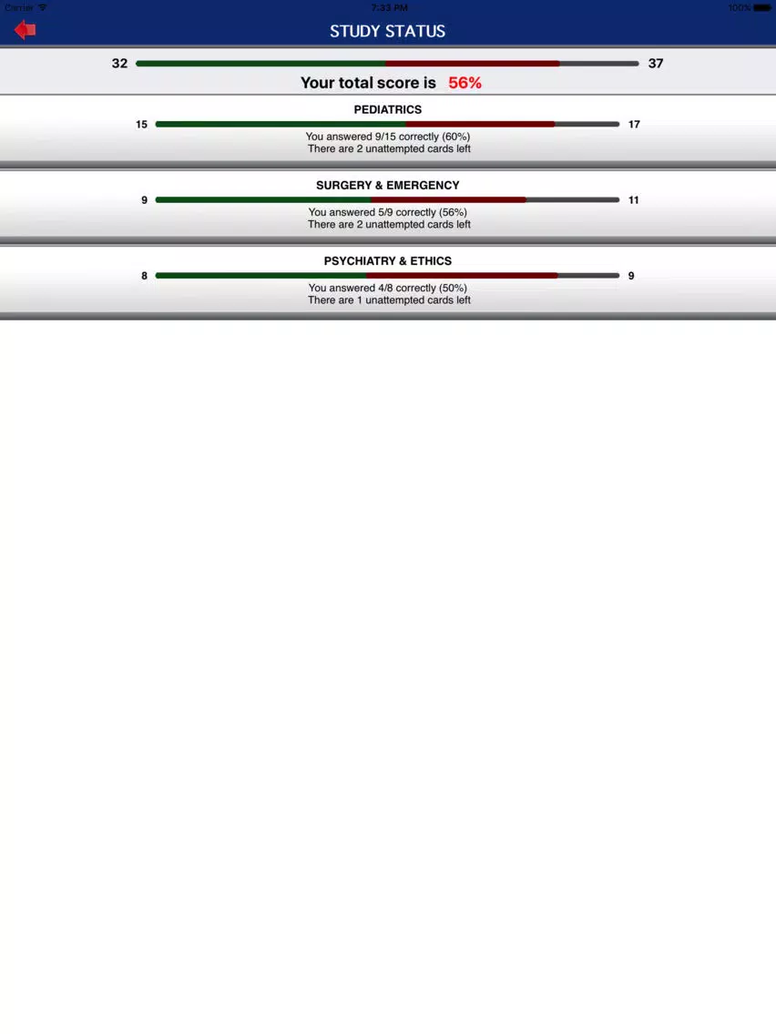 Zrzuty ekranu PANCE PRO App iPad 