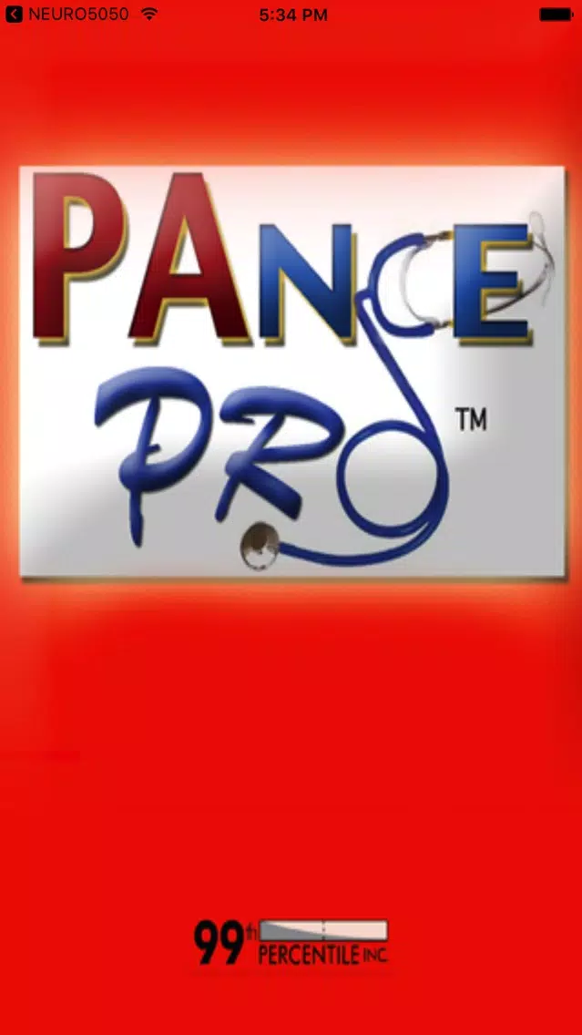 Zrzuty ekranu PANCE PRO App