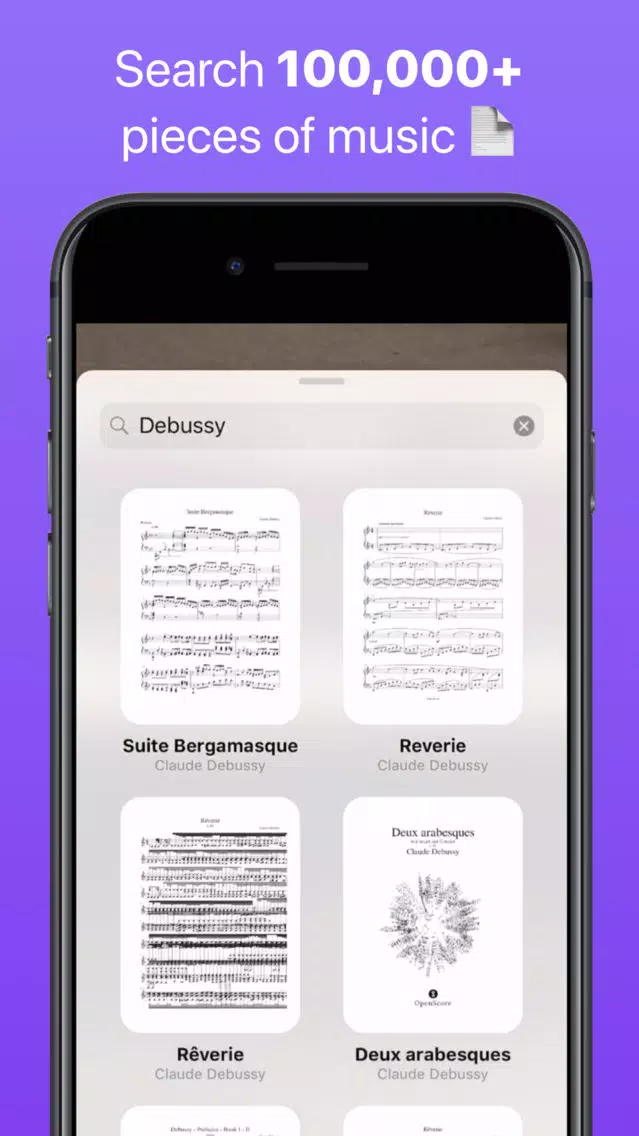 Zrzuty ekranu Chroma - AR Piano Tutor