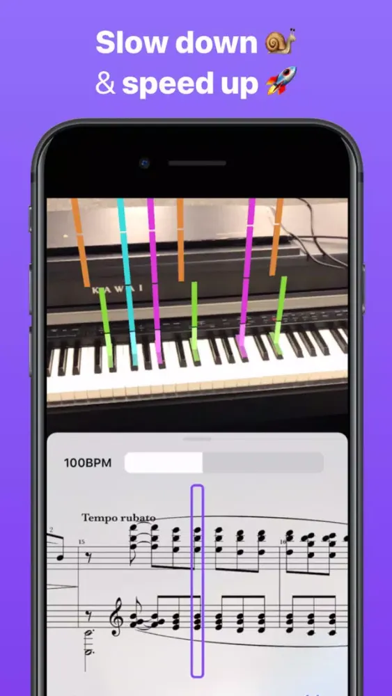 Скриншоты Chroma - AR Piano Tutor