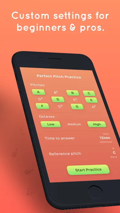 تصاویر Tone - Learn Perfect Pitch!