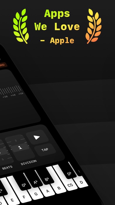 Pitch Pro Tuner & Metronome স্ক্রিনশট