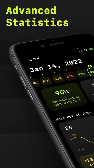 Pitch Pro Tuner & Metronome স্ক্রিনশট