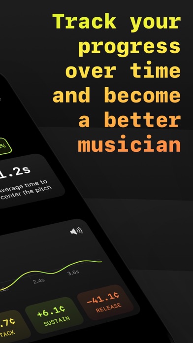 Pitch Pro Tuner & Metronome স্ক্রিনশট