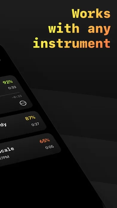 Screenshot di Pitch Pro Tuner & Metronome