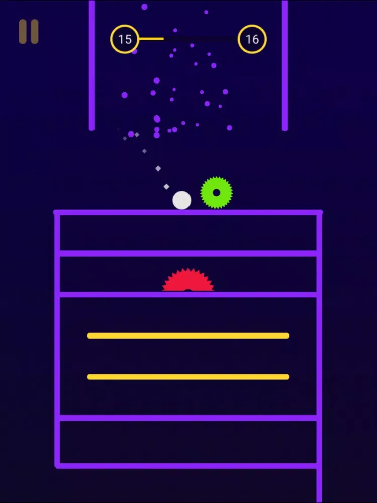 Escape Below iPad 应用截图