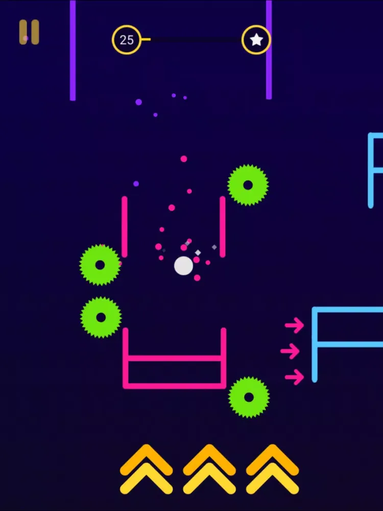 Escape Below iPad 应用截图