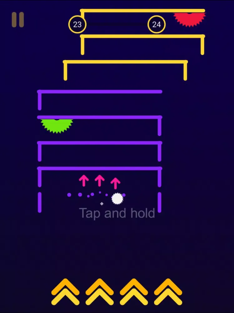 Escape Below iPad 应用截图