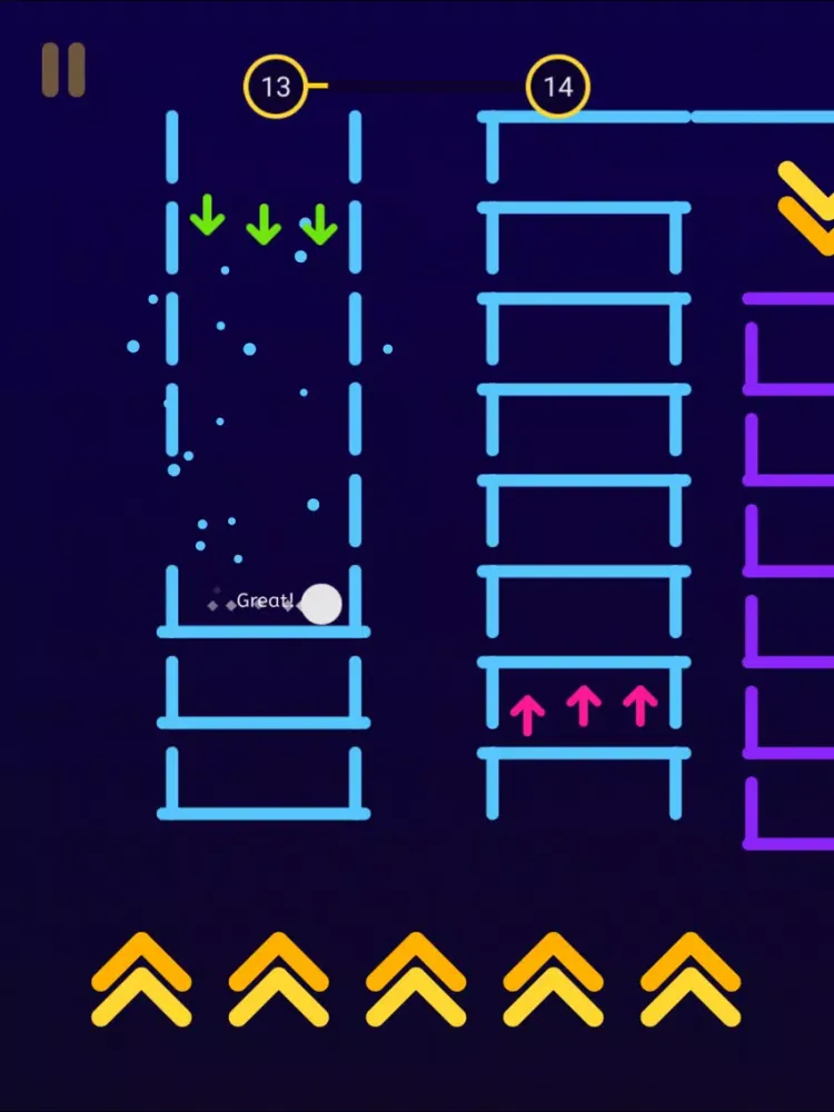 Escape Below iPad 应用截图