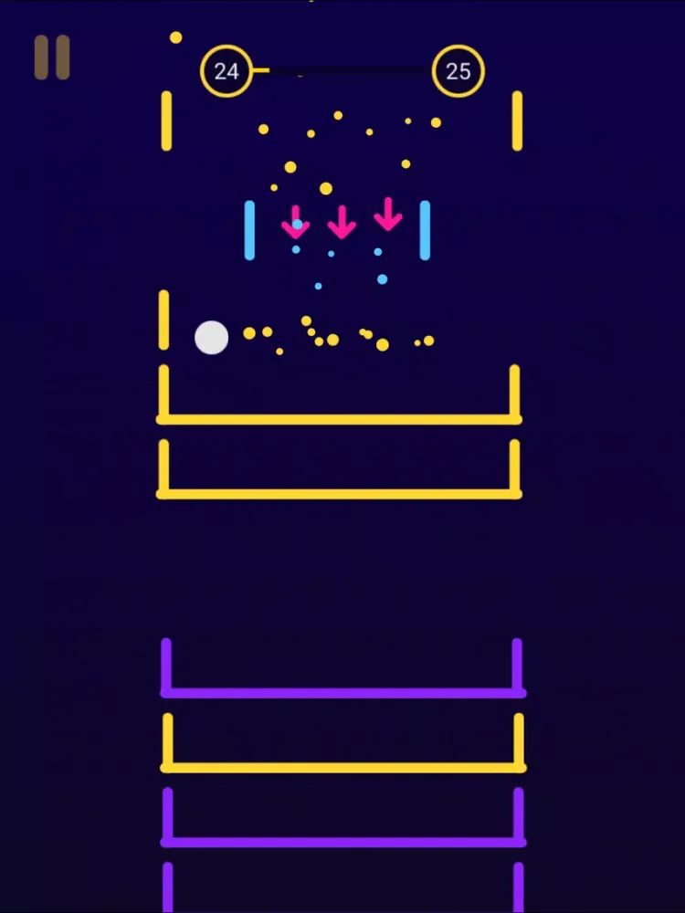 Escape Below iPad 应用截图