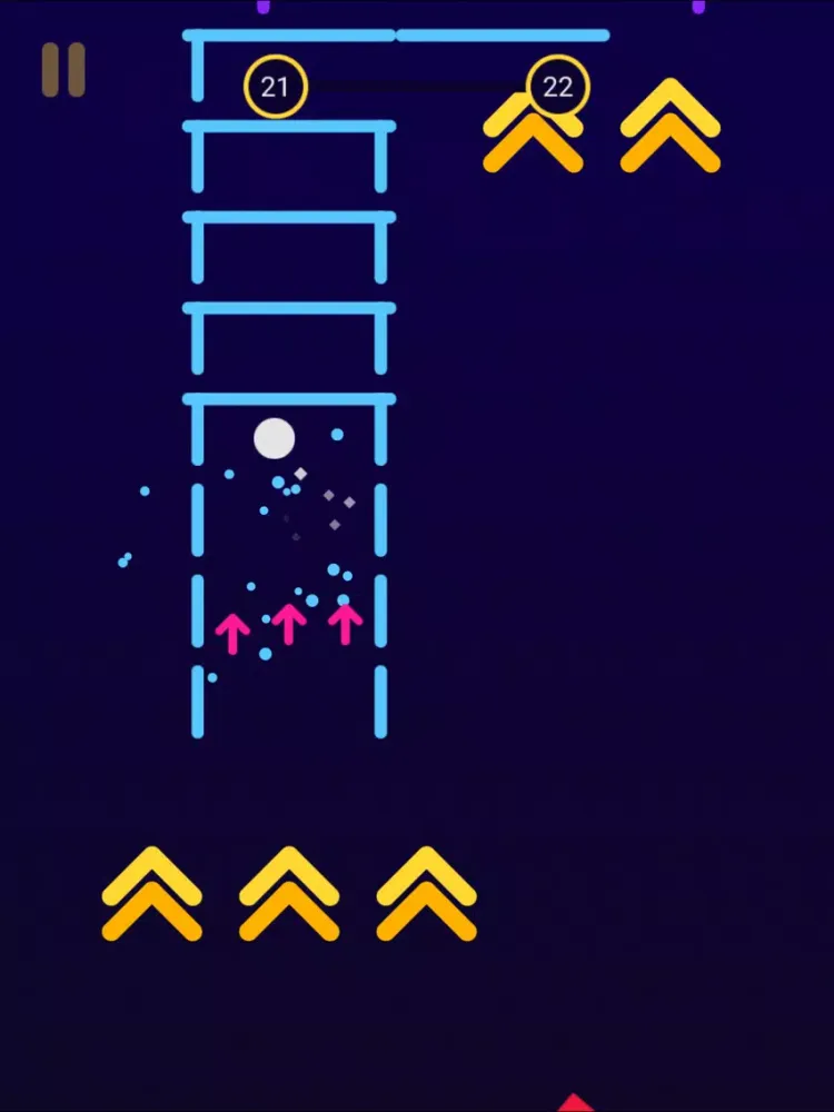 Escape Below iPad 应用截图