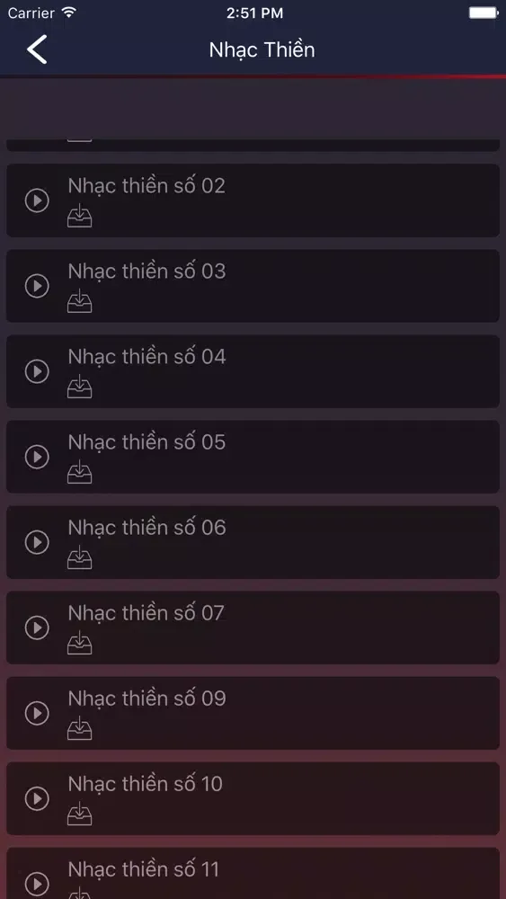 Ảnh chụp màn hình của Buddhalife Pro