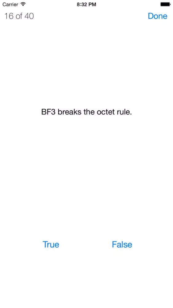 AP Chemistry Exam Review应用截图