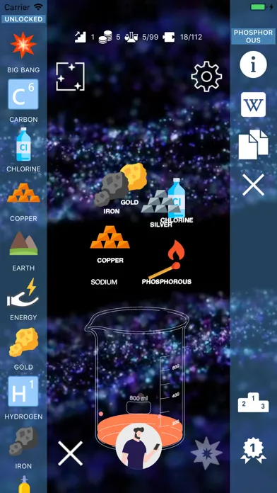 Chemyst سکرین شاٹس