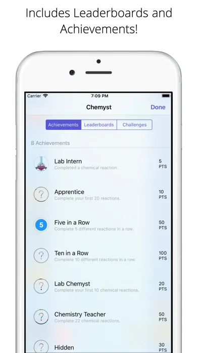 Chemyst سکرین شاٹس