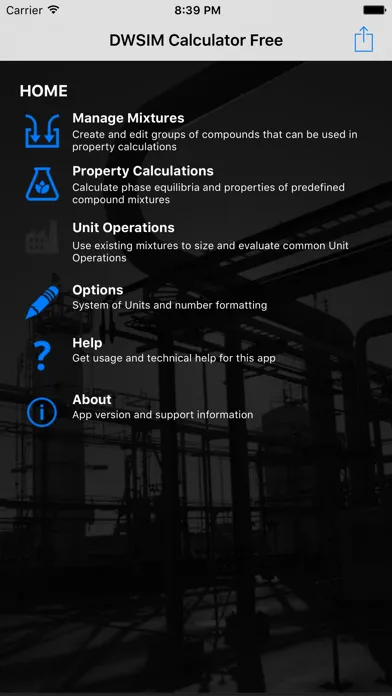 صور DWSIM Calculator Free