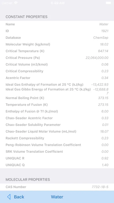 ภาพหน้าจอของ DWSIM Simulator