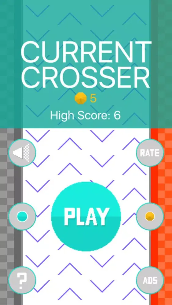Screenshot di Current Crosser
