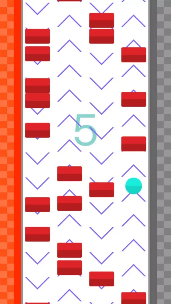 Screenshot di Current Crosser