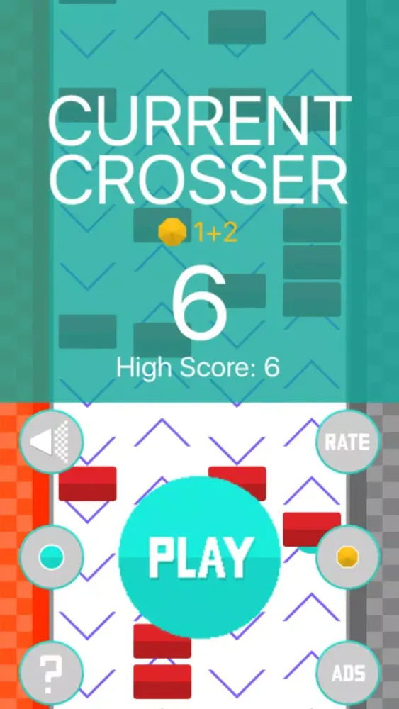 Screenshot di Current Crosser