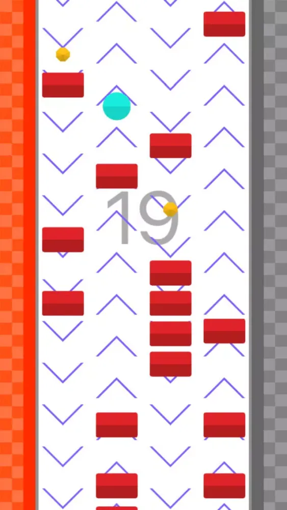 Screenshot di Current Crosser