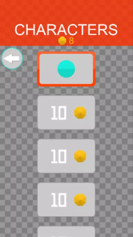 Screenshot di Current Crosser