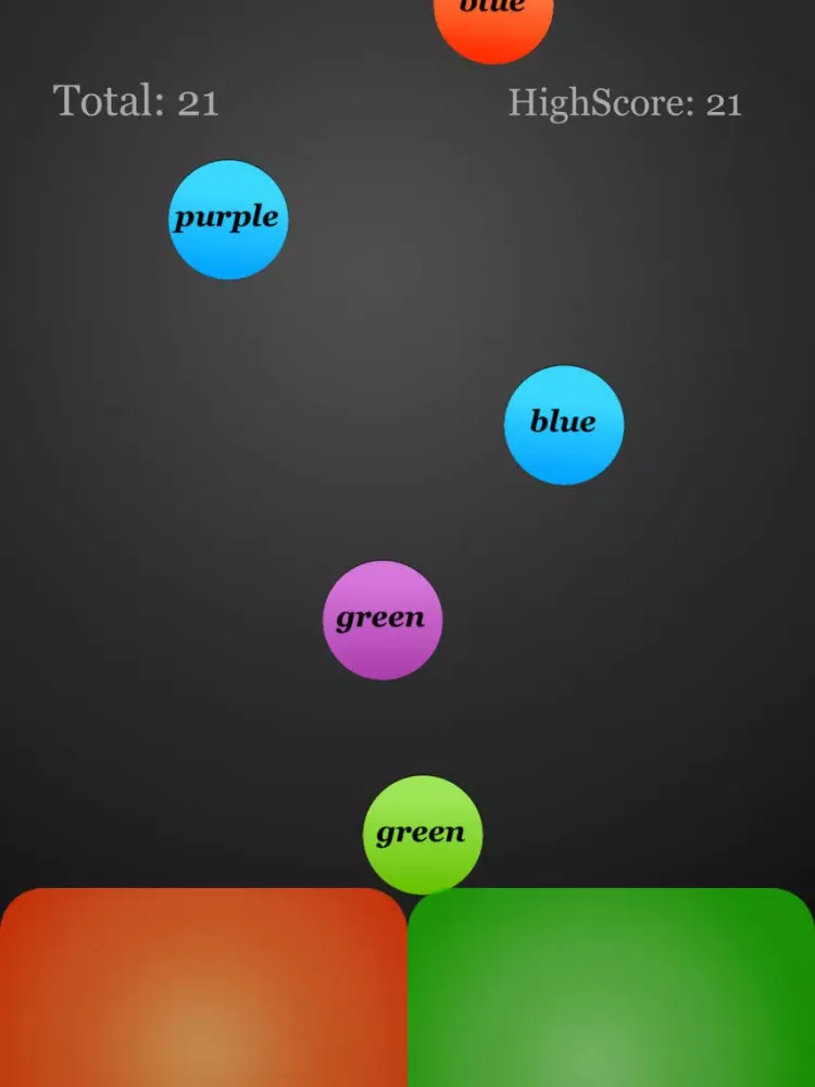 Screenshot di Colour Quicks iPad 