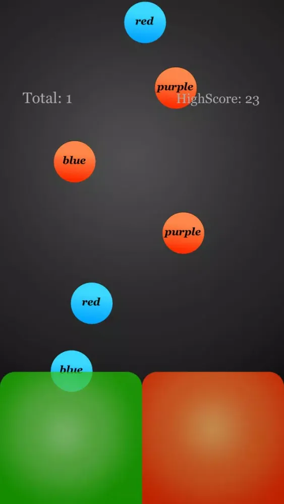 Screenshot di Colour Quicks