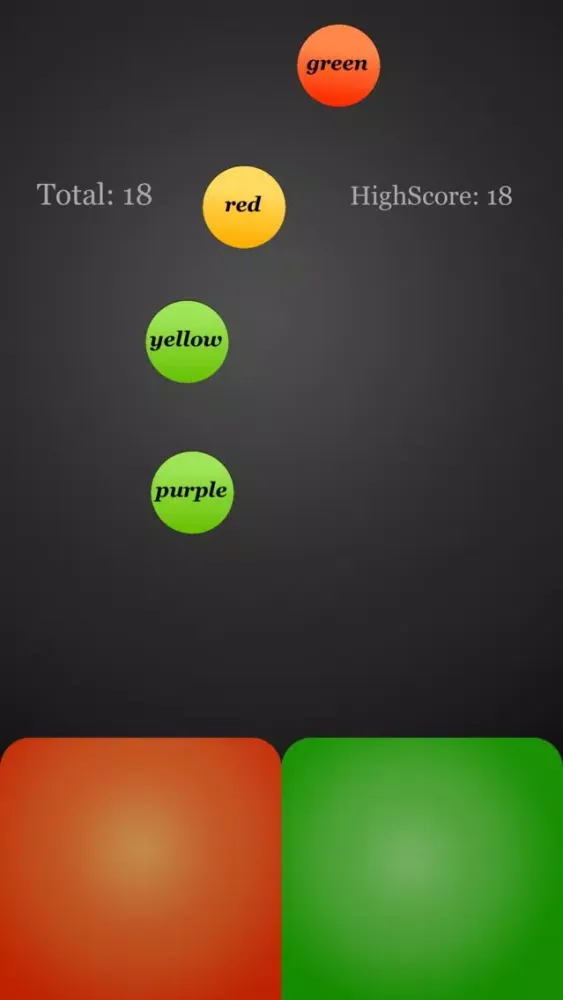 Screenshot di Colour Quicks