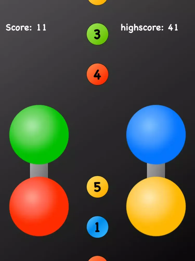 Rapid-Taps iPad 应用截图