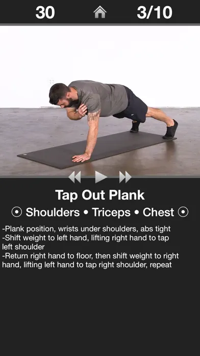 Daily Arm Workout - Trainer Screenshots