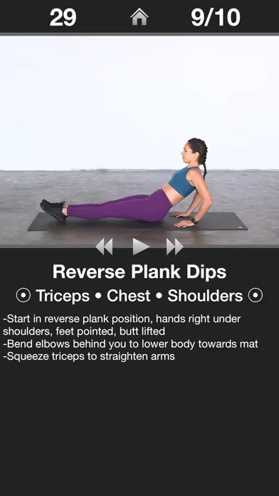 Daily Arm Workout - Trainer Screenshots