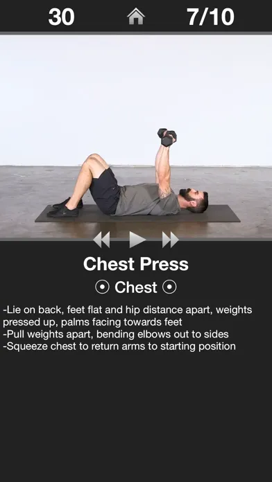 Daily Arm Workout - Trainer Screenshots