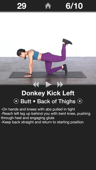 Daily Butt Workout應用截圖