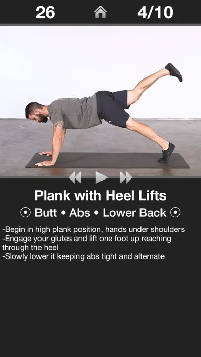 Daily Butt Workout應用截圖
