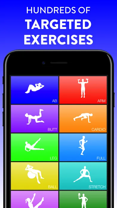 Captures d'écran de Daily Workouts