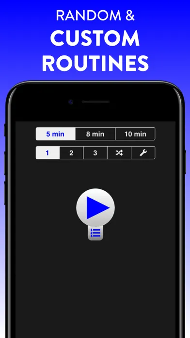 Captures d'écran de Daily Workouts