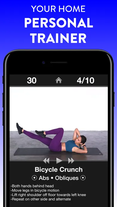 Daily Workouts - Fitness Coach Ekran Görüntüleri