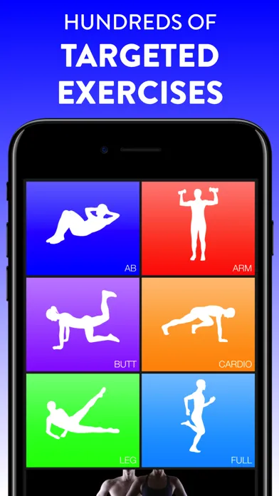 Daily Workouts - Fitness Coach Ekran Görüntüleri