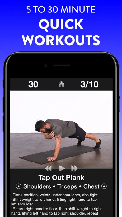Daily Workouts - Fitness Coach Ekran Görüntüleri