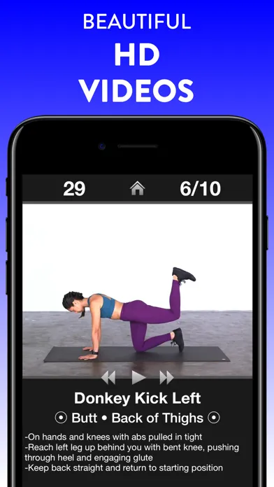 Daily Workouts - Fitness Coach Ekran Görüntüleri