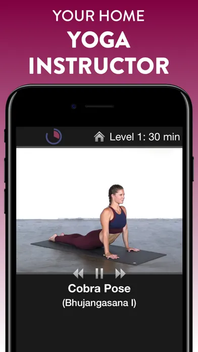 ภาพหน้าจอของ Simply Yoga - Home Instructor
