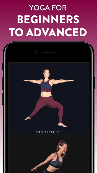 ภาพหน้าจอของ Simply Yoga - Home Instructor