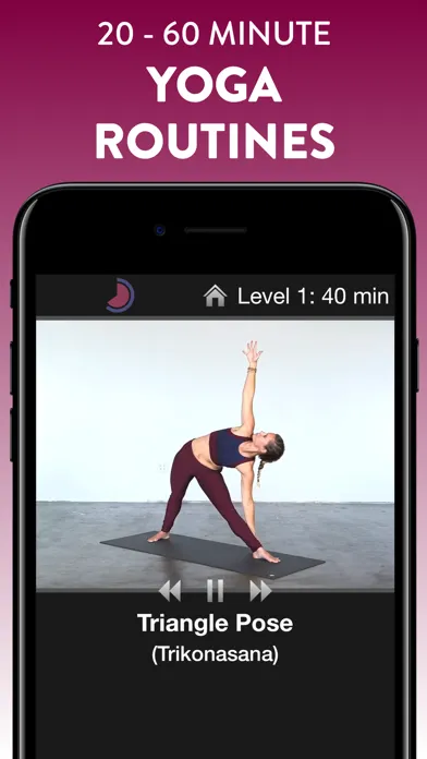 ภาพหน้าจอของ Simply Yoga - Home Instructor