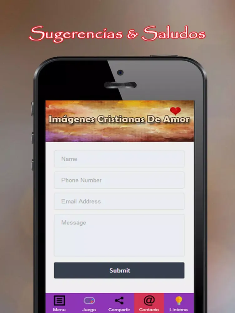 Screenshot di Imagenes Cristianas De Amor iPad 