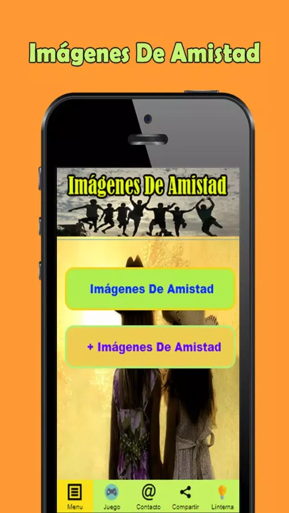 Imágenes De Amistad Con Frases - Mensajes Bonitos应用截图
