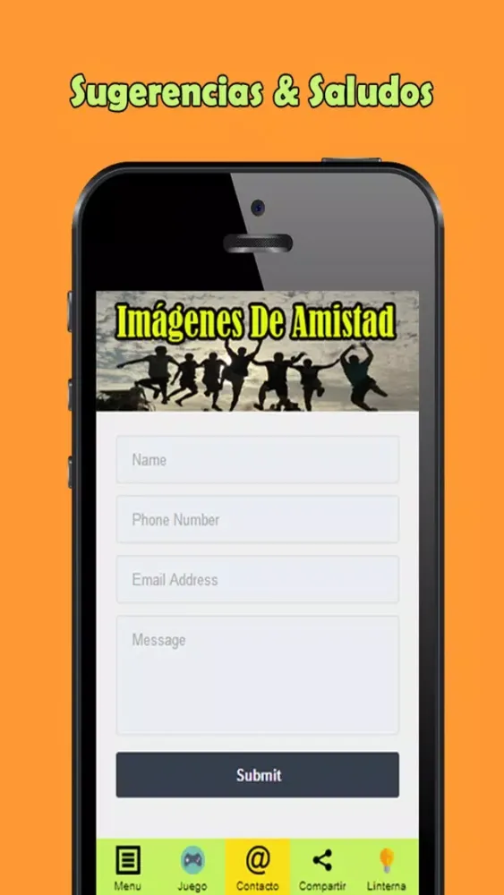 Imágenes De Amistad Con Frases - Mensajes Bonitos应用截图